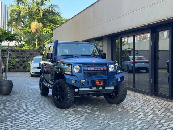 TROLLER T4 3.2 TGV 4X4 20V TURBO INTERCOOLER DIESEL CONNECT 2P AUTOMÁTICO